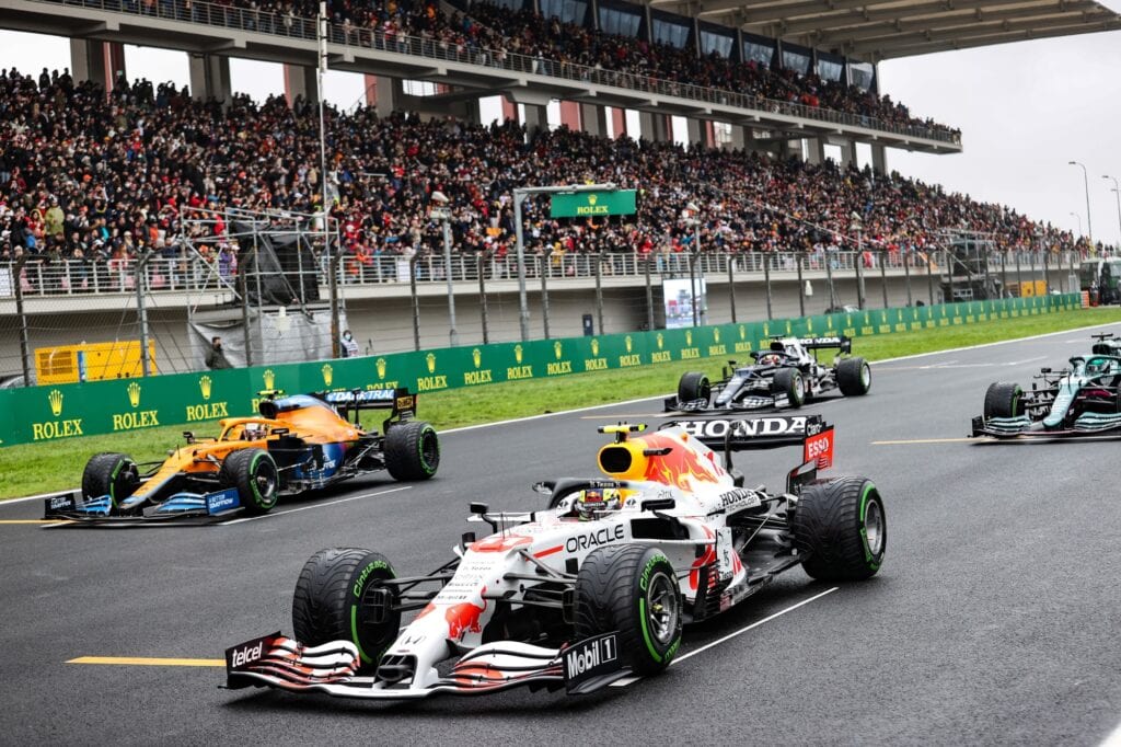 Main Grandstand Turkish Grand Prix