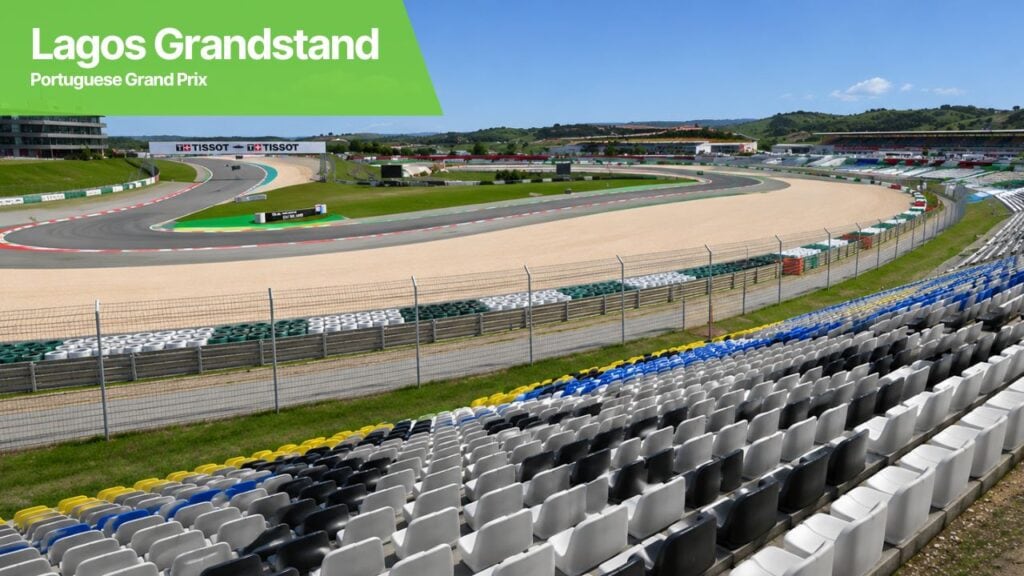 Lagos Grandstand Portuguese Grand Prix