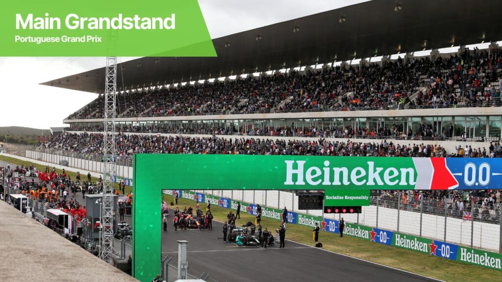 Main Grandstand Portuguese Grand Prix