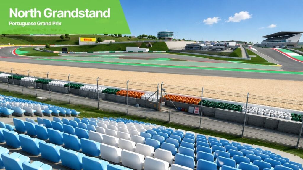 North Grandstand Portuguese Grand Prix
