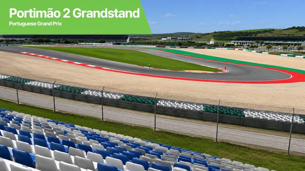 Portimão 2 Grandstand Portuguese Grand Prix