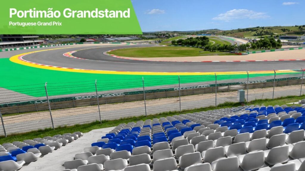 Portimão Grandstand Portuguese Grand Prix